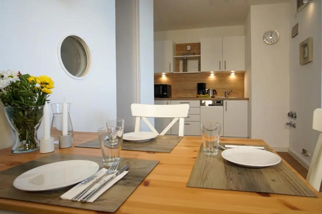 Apartment Baltic Panorama 海利根港 外观 照片